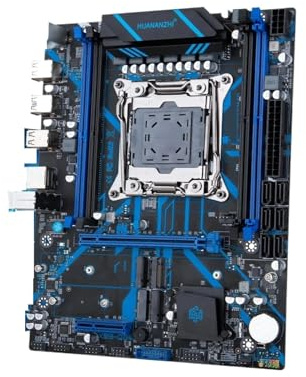 Placa Base QD4 LGA 2011-3 Compatible con XEON E5 2620 2640 2660 2666 2667 2670 2680 2696 V3 V4 DDR3 RECC Non-ECC NVMe