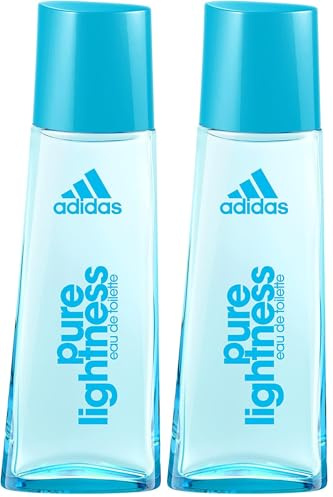 Adidas Pure Lightness Edt 50Ml Cura della persona e salute (Confezione da 2)