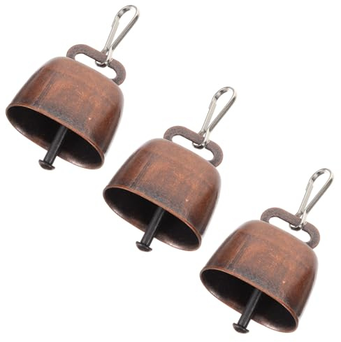 Sosoport Campanelli in Vintage per Mucche e Animali da Fattoria Campane Resistenti e per Pascoli e Decorazioni Rustiche