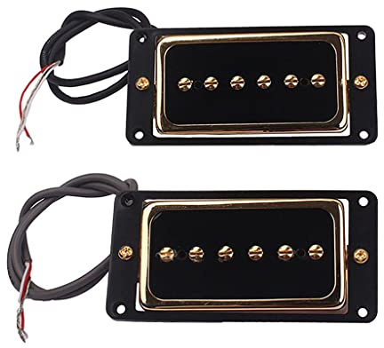 E-Gitarrenseife P90 Alnico 5 Humbucker Single Pickup Bridge Neck Sets