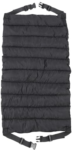 Pour le coussin en fauteuil roulant, un oreiller de support de support lombaire super doux avec sangles, pour les fauteuils roulants de 45 à 52 cm