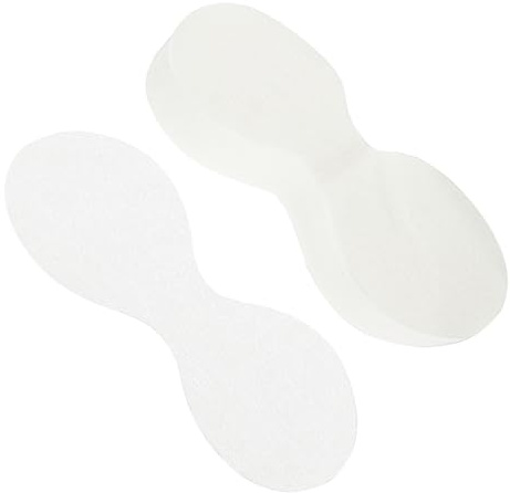 PRETYZOOM 400stücke Einweg-augenmaske Augenpads Augenmasken-folien aus Papier Diy-augenmasken Feuchtigkeitsspendende Augenpads