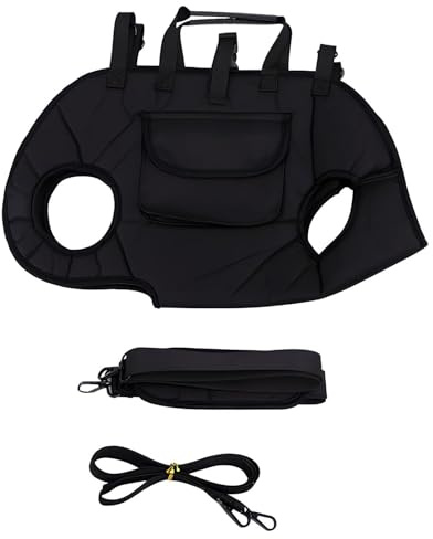 ZYHARUKO Portable Pet Carrier Backpacks Hand and Shoulder Carry Built in Leash and Breathable for Comfortable Dog Travel Portable Carrier