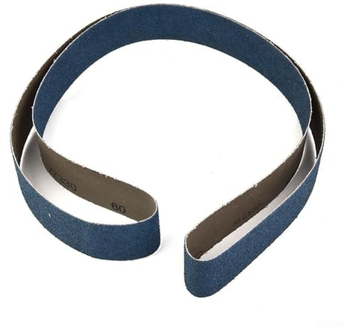 4 keramiska slipband för 2 x 72 med 40, 60, 80, 120 korn grova slipremmar för metallbearbetning, skärmaskin och våta eller torra applikationer