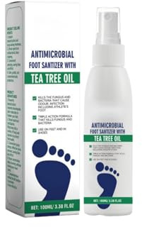 Anti-fongique foot Spray, mycose pied Foot Care pour athlètes, contrôle des odeurs et réparation des talons fissurés, pour hommes et femmes la Transpiration, l'Écaillage et les Ampoules,