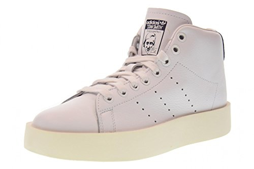 ADIDAS Damen Buty Stan Smith Bold Mid W Schuhcreme & Pflegeprodukte, (Ftwbla/Ftwbla/Maruni), 37 1/3 EU