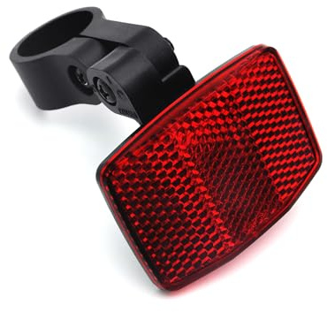 MFC PRO Red Rear Bicycle Reflector