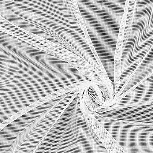 Tulle Moustiquaire pour Porte Rideaux FENETRES, Découpable (Blanc 150 X 300CM)