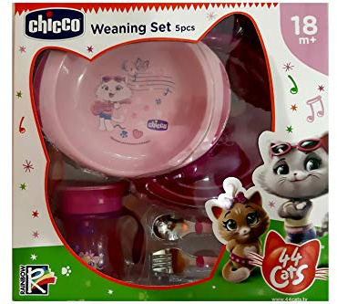 Set pappa 44 gatti 18 mesi + rosa