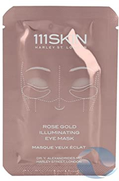 111SKIN RGEMS6 Augenmaske, leuchtend, Rotgold, 6 ml