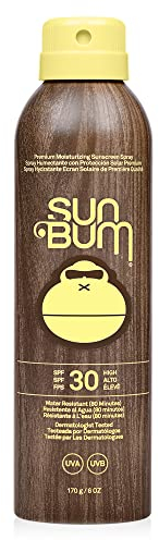 Sun Bum Original SPF 30 Sun Cream Spray, Moisturizing Sunscreen with Vitamin E, Vegan and Reef Friendly, Broad Spectrum UVA/UVB Protection, 200ml