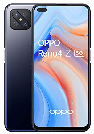 OPPO Z 5G smartfon 8/128 GB Ink Black Dual-SIM czarny