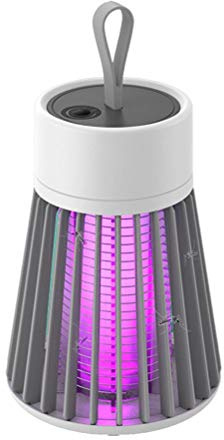KKPLZZ Lampe de Mise à Mort électrique de Moustique, Tueur de Moustique de piège de Zapper d'insecte d'insecte de Mouche de lumière de LED de USB pour Le Camping d'Ourdoor