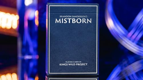 Murphy's Magic Supplies, Inc. Mistborn Spielkarten von Kings Wild Project, tolles Geschenk für Kartensammler