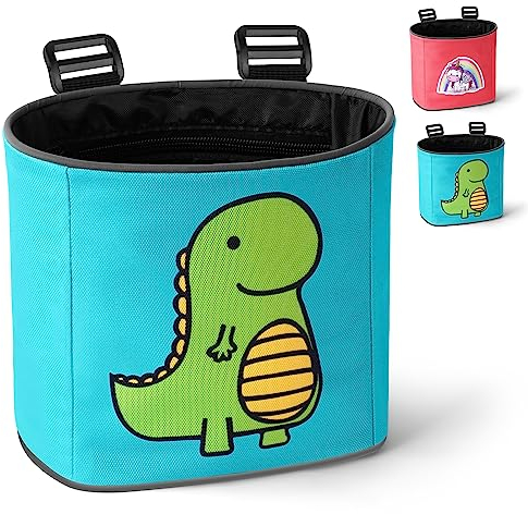 Adiwo Kinder Lenkertasche,Fahrradtasche Kinder Laufrad Lenkertasche Lenkerkorb Fahrrad Lenker Tasche Laufrad Zubehör Fahrradkorb Vorne Tasche Fahrradkorb für Laufrad Dreirad Scooter Blau