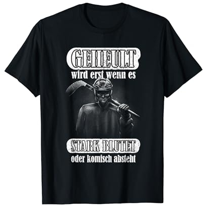 Eishockey Eis Hockey Icehockey Hockeyspieler Hockey T-Shirt