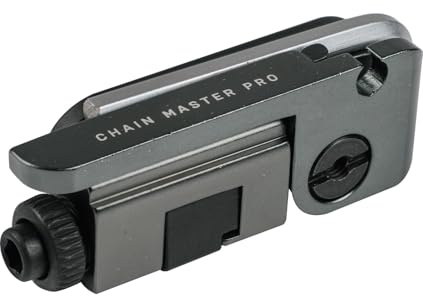 Topeak Master Pro - Remachadora de Cadena, Color Negro