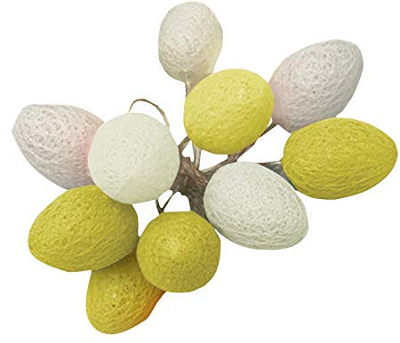 Osteranhänger Ostereier zum Aufhängen gesprenkelte Osterdeko in tollen Farben Hänge-Deko für den Osterstrauß Osterstrauchdeko perfekte Osterdeko und Frühlingsdeko