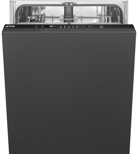 60cm 13 Place Fully Integrated Dishwasher - Black
