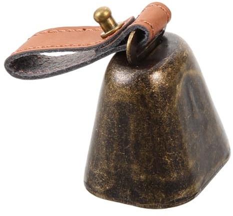 Cabilock Bastelset Dekoration Basteln Charms Anhänger Weihnachten DIY Ornament Dekorativer Glockenanhänger Hängende Glockenanhänger Glockenzauber Festival-weihnachtsdekor DIY Glocken Pu
