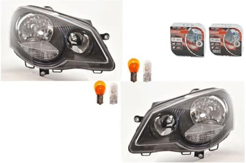 Johns, Scheinwerfer + Night Breaker passend für VW Polo 02 9N 05-12 Satz L R