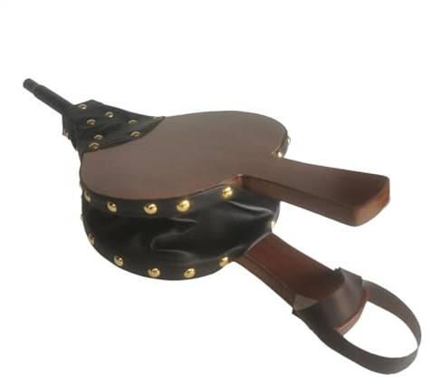 Souffleur de cheminée – Ventilateur de poêle à bois d'extérieur – Ventilateur de cuisson manuel pour poêle à bois | Souffleur manuel en PU pour camping et randonnée, pique-nique