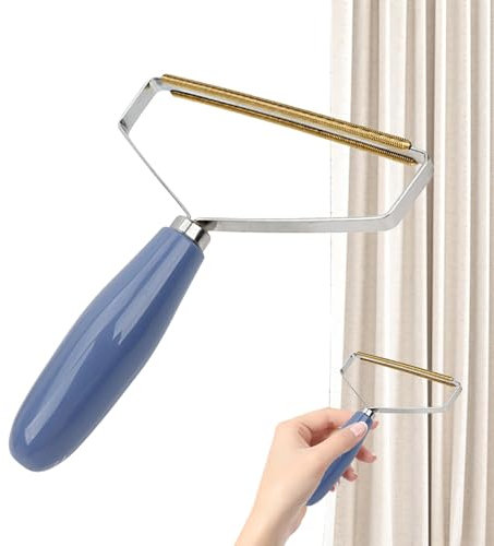 Rimozione della lanugine portatile, rullo di lanugine portatile, spazzola per animali domestici, strumento pulito maglione spazzola per lanugine riutilizzabile per rimuovere la polvere e la