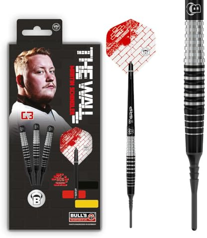 Bull's Martin Schindler Original 90% Tungsten Soft Dart