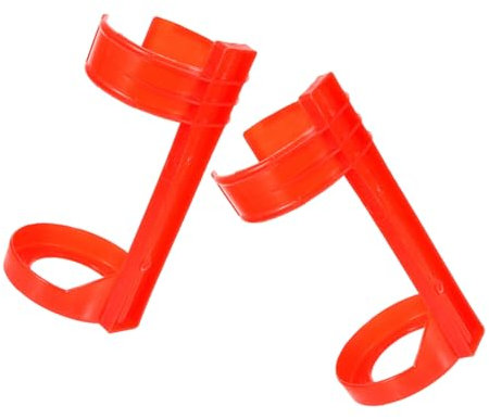 ABOOFAN 2pezzi Supporto Parete per Estintore Supporto di Montaggio per Estintore Adatto per Veicoli Ufficio Casa Design Robusto Facile Installazione