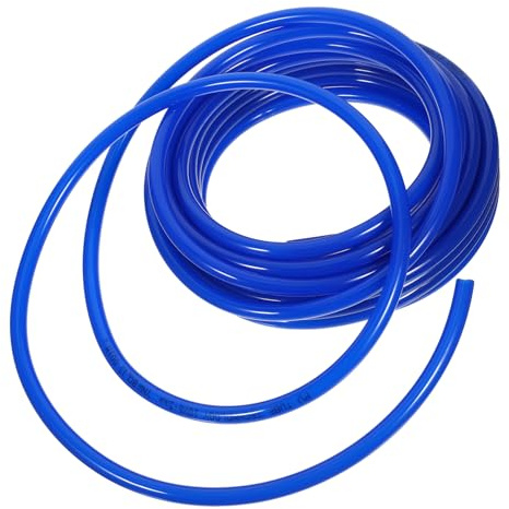 MAGICLULU Tubo Neumático Tpu 10 M Alta Presión Manguera de Compresor de Aire Flexible para Proyectos Industriales Bricolaje