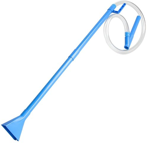 Pompe à Vide Gonflable pour Piscine - Nettoyeur de Spa moulu, Outil de de Bassin réutilisable | Équipement d'entretien Compact pour la Natation et Le Nettoyage du lac