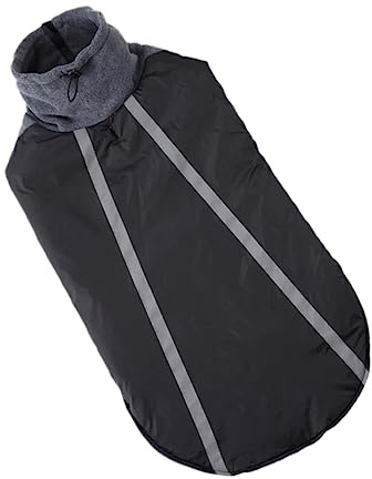 Hemobllo Regenmantel Für Hunde Aus Polyester Atmungsaktive Und Warme Hundekleidung Für Outdoor-aktivitäten Wiederverwendbar Und Langlebig Für Täglichen Gebrauch