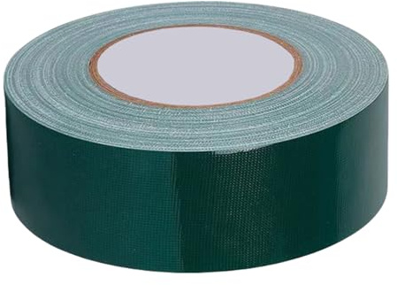 Fabric Tape Waterproof Carpet Single-Sided Adhesive Tapes 4.8cmx20m For Carpets Mulching Film Installation Cloth Adhesive Carpet Floor Protections Film Securing Solution