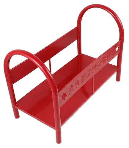 Gatuida Supporto Per Estintore in Plastica Robusta, Base Stabile Anti-ribaltamento Compatta e Portatile Per Estintori 3-5 Kg, Porta Estintore Sicuro Per Uso Domestico e Industriale