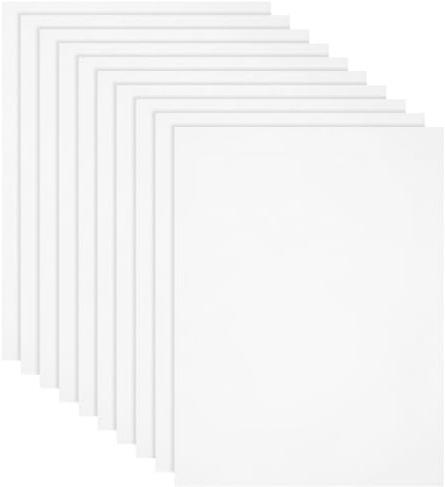 Gogogmee Feuilles D'huile de Lubrification pour Destructeur de Documents, Paquet de 10 Feuilles Huilées, Papiers Professionnels pour Broyeur Papier, Frottement et Bruit, Usage Bureau