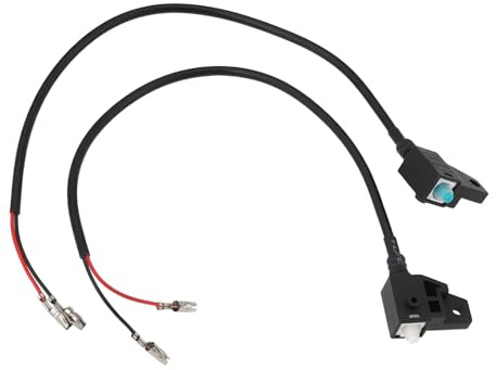 OTOTEC Lot de 2 Câbles d'Interrupteur de Feu de Frein 30 cm 2 Broches Gauche Droite pour Trottinette Électrique et e‑Bike