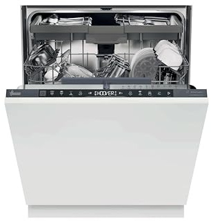 Hoover H-DISH 700 Fully Integrated Standard Dishwasher - Silver - A Rated