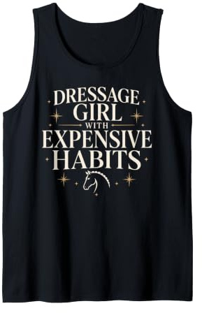 Dressage Diva Dressage Rider Dressage Queen Gift Tank Top