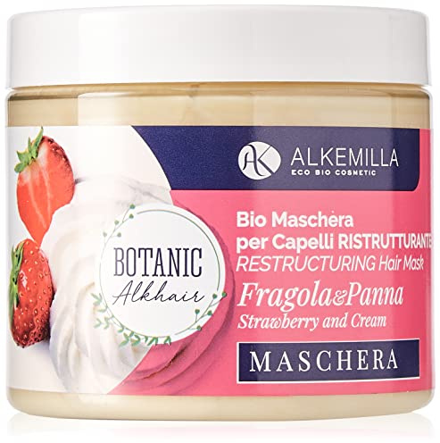 Alkemilla Mascarilla Capilar Reparadora Fresas Con Nata Ecobio 200 ml