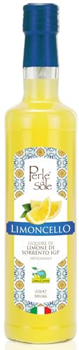 Perle di Sole – Limoncello di Sorrento I.G.P., 500 ml
