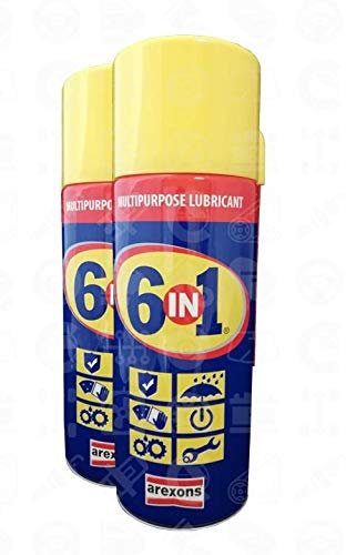 AREXONS SVITOL SPRAY LUBRIFICANTE SBLOCCANTE MULTIFUNZIONE 6 IN 1 400ml MULTIUSO (2)