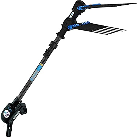Campagnola Alice Eco Carbon Teleskop-Angelrute, 185-270 cm, Hoch, Schwarz, Spinnen