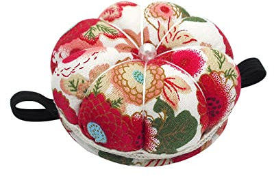 Kreative Nadelkissen, Nadelkissen Wearable, Nähen Handwerk Nadelkissen, DIY Nadelkissen Handgelenk Armnadelkissen Armnadelkissen Handgelenk Nähzubehör Handgelenkkürbis DIY Nähen Handwerk