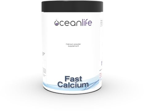 Oceanlife Fast Calcium - 1000 ml - Calcio in Polvere per acquari marini