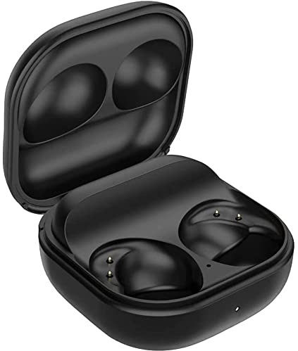 Funda de carga para Samsung Galaxy Buds 2 Pro, funda de repuesto para Galaxy Buds 2 Pro SM-R510, accesorios para auriculares (negro)