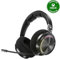 Corsair VIRTUOSO MAX WIRELESS Officially Licensed Xbox Series X|S Gaming Headset – Dolby Atmos, Active Noise Cancelling, 2.4GHz Wireless & Bluetooth, Game/Chat Audio Controls, PC, PS5/PS4 – Carbon