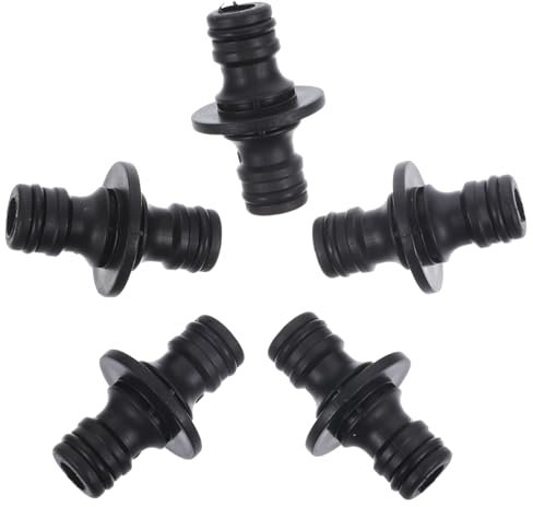 YARNOW 25stücke Teiliges Gartenschlauch Schnellkupplung Aus Robustem Kunststoff Kompakte Schlauchverbinder Mit Einfachem Werkzeug-freiem Anschluss Wasserbeständig Und Langlebig Für Garten