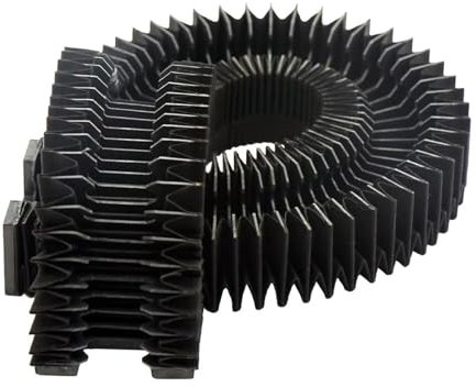 DAISHUJIE Staubschutzabdeckung HGR15 Balg for Linearführungen, Staubschutzabdeckung, Schutzbalg 200–1000 mm for CNC-Fräser mit Linearführungsschienen(800mm)