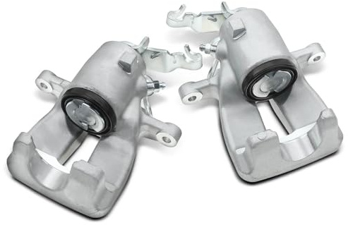 Hajus 6151227228 2 x Bremssattel Bremszange Hinten Links Rechts 1K0615423 1K0615424 Kompatibel mit Audi A3 8P1 8PA VW Golf V Golf VI