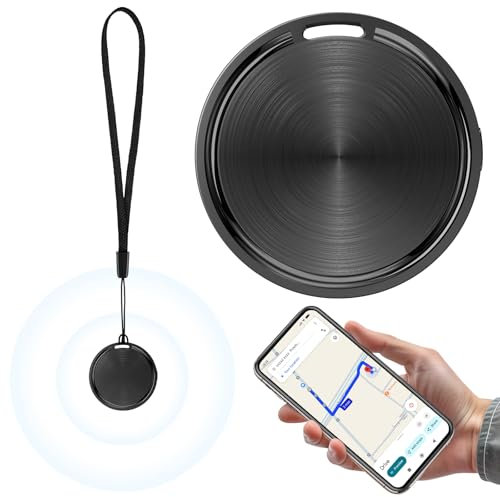 GPS Smart Tracker Tag für Android, Schlüsselfinder kompatibel mit Google Mein Gerät Finden APP (nur Android), Bluetooth Tracker für Schlüssel, Gepäck, Taschen & Koffer